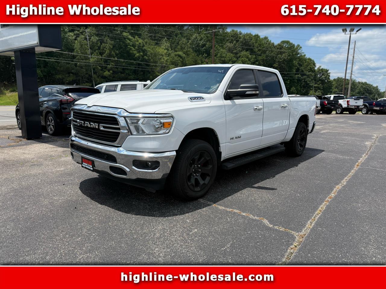 Used Car 2019 Ram 1500  Big Horn/lone Star 4x4 Crew Cab 5'7