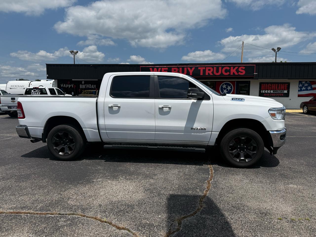 Used Car 2019 Ram 1500  Big Horn/lone Star 4x4 Crew Cab 5'7