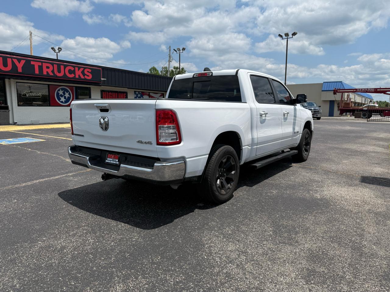 Used Car 2019 Ram 1500  Big Horn/lone Star 4x4 Crew Cab 5'7