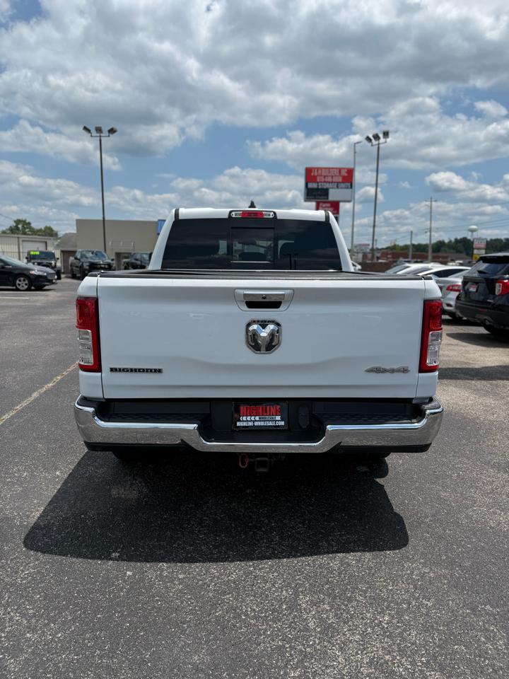Used Car 2019 Ram 1500  Big Horn/lone Star 4x4 Crew Cab 5'7
