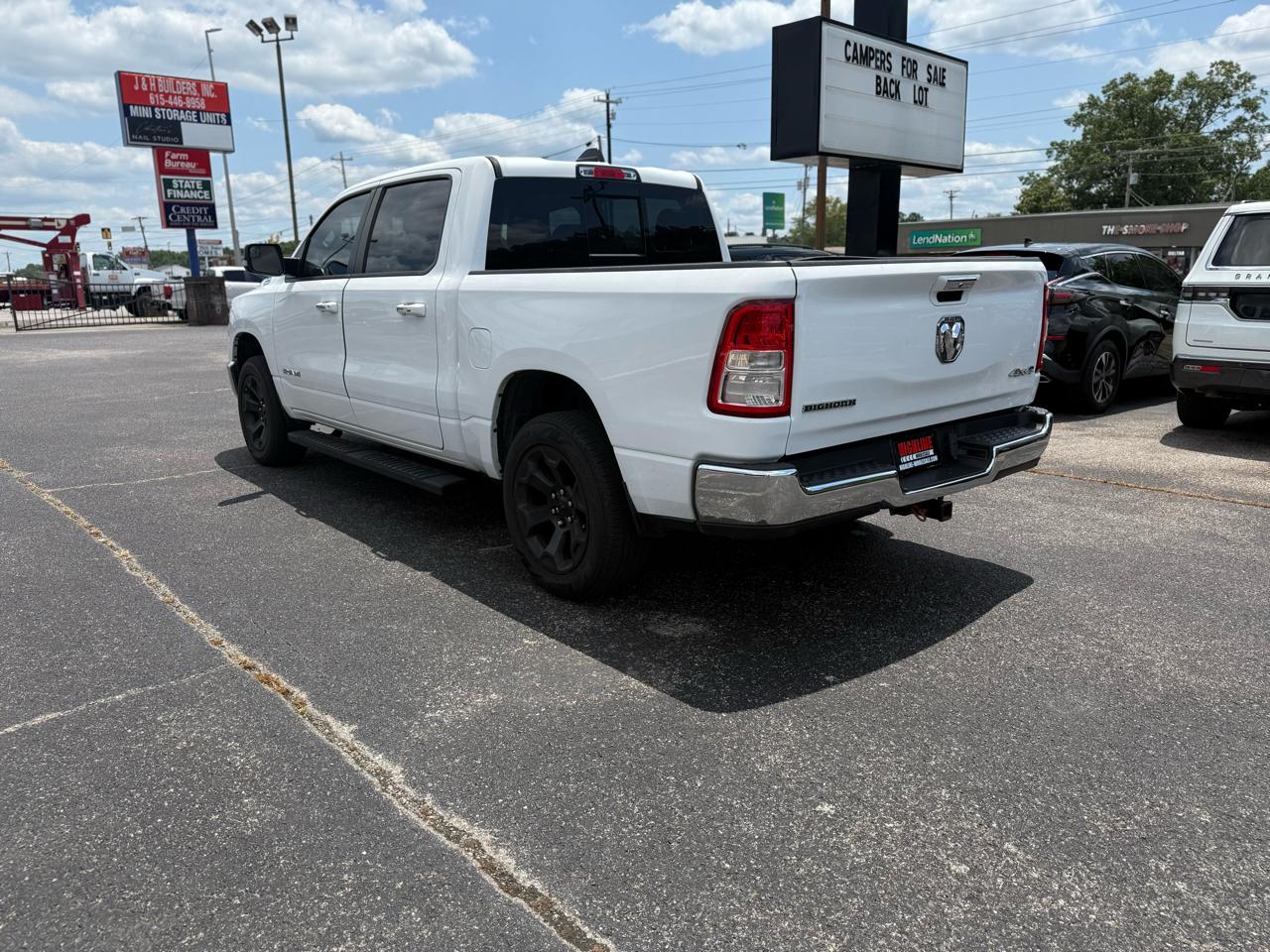 Used Car 2019 Ram 1500  Big Horn/lone Star 4x4 Crew Cab 5'7