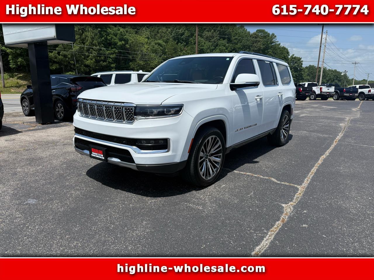 2022 Jeep Grand Wagoneer Series III 4x4