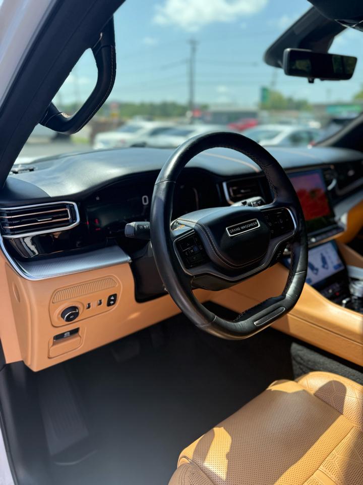 Jeep Grand Wagoneer Series III 4x4 2022