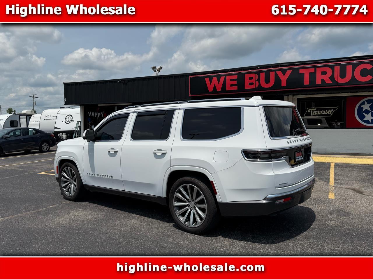 2022 Jeep Grand Wagoneer Series II 4x4