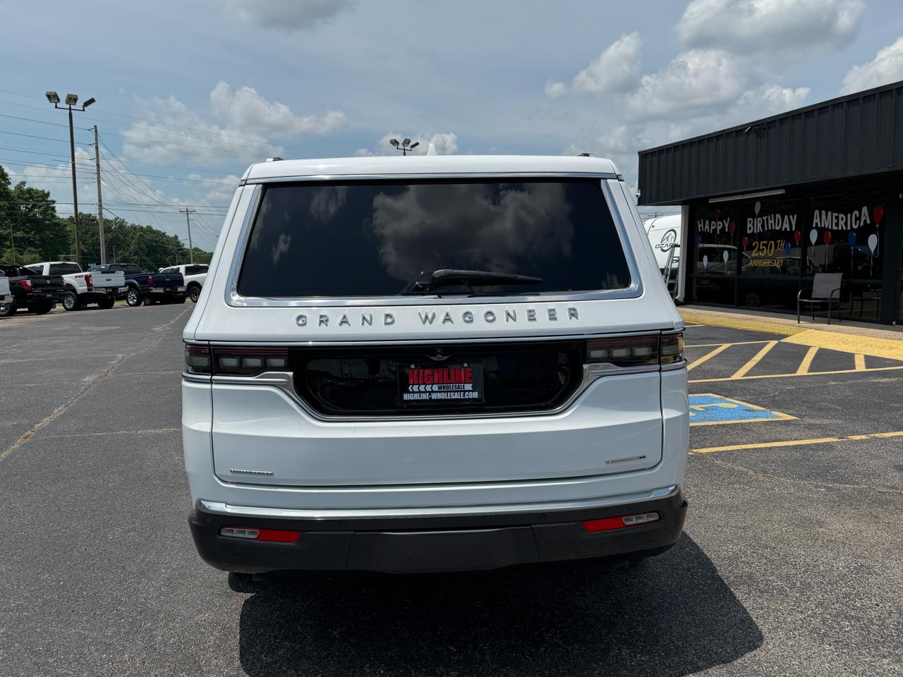 Jeep Grand Wagoneer Series II 4x4 2022