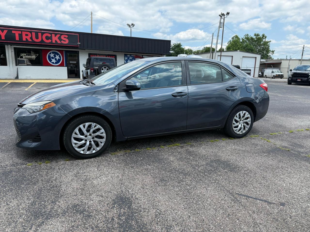 Used Car 2017 Toyota Corolla  L Cvt (natl) For Sale Under $15,000 In Dickson, Tennessee