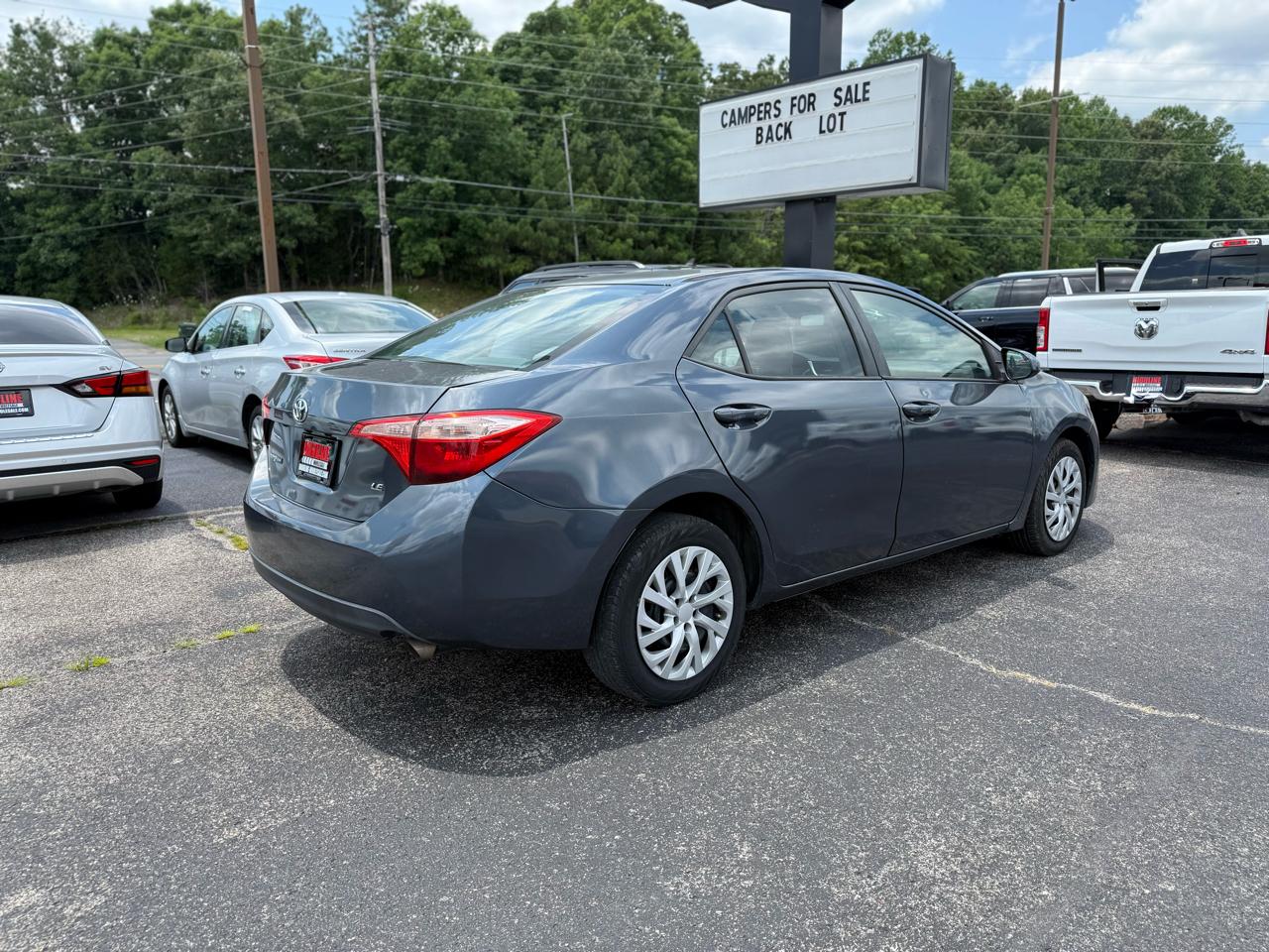Used Car 2017 Toyota Corolla  L Cvt (natl) For Sale Under $15,000 In Dickson, Tennessee