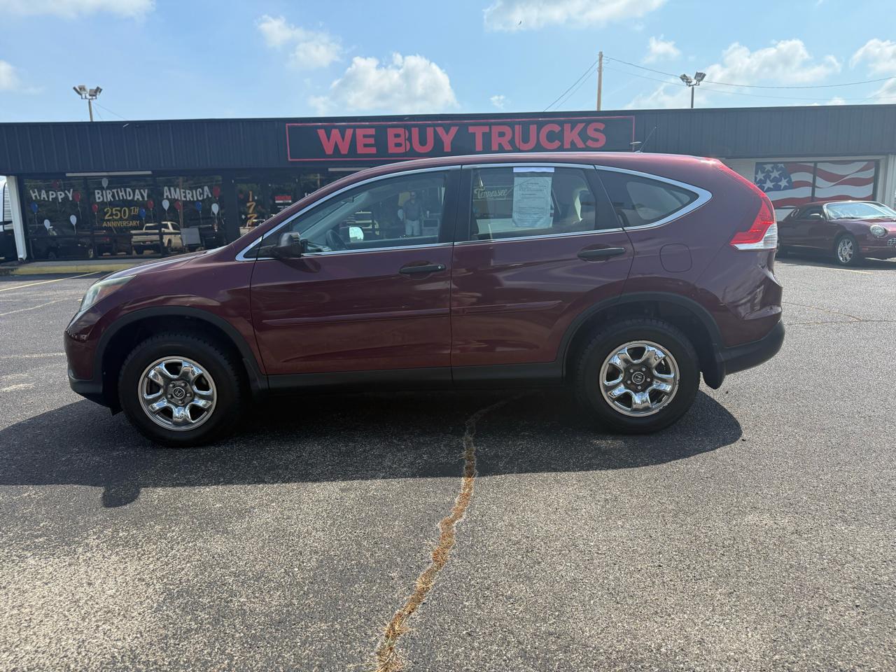 Used Car 2014 Honda Cr-v  Awd 5dr Lx For Sale Under $15,000 In Dickson, Tennessee