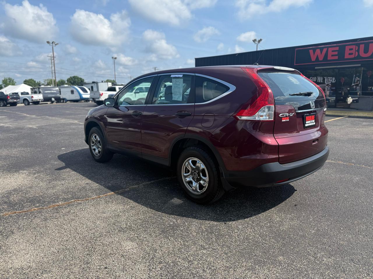 Used Car 2014 Honda Cr-v  Awd 5dr Lx For Sale Under $15,000 In Dickson, Tennessee