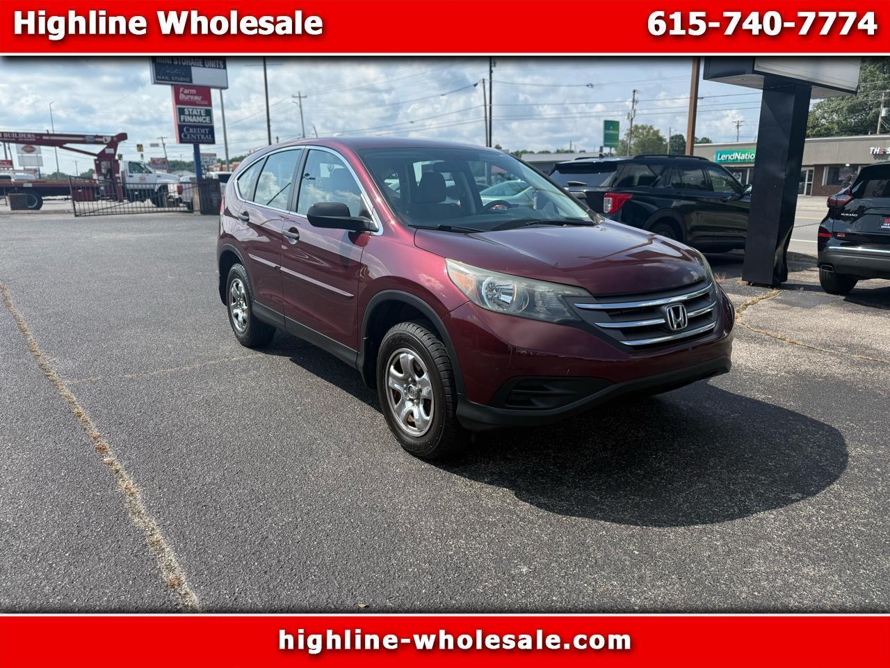 Used Car 2014 Honda Cr-v  Awd 5dr Lx For Sale Under $15,000 In Dickson, Tennessee
