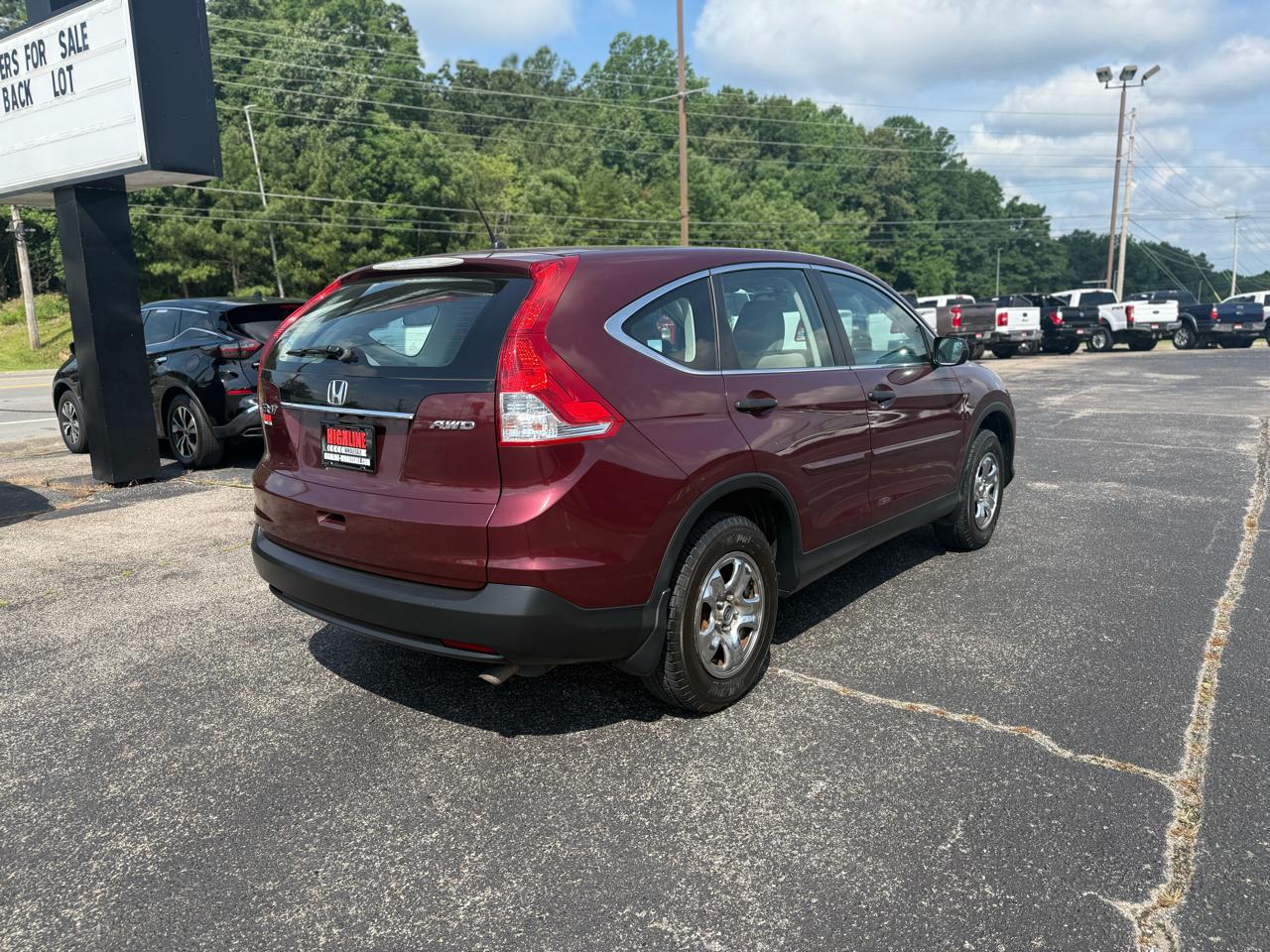 Used Car 2014 Honda Cr-v  Awd 5dr Lx For Sale Under $15,000 In Dickson, Tennessee