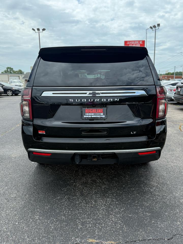 Chevrolet Suburban 4WD 4dr LT 2022