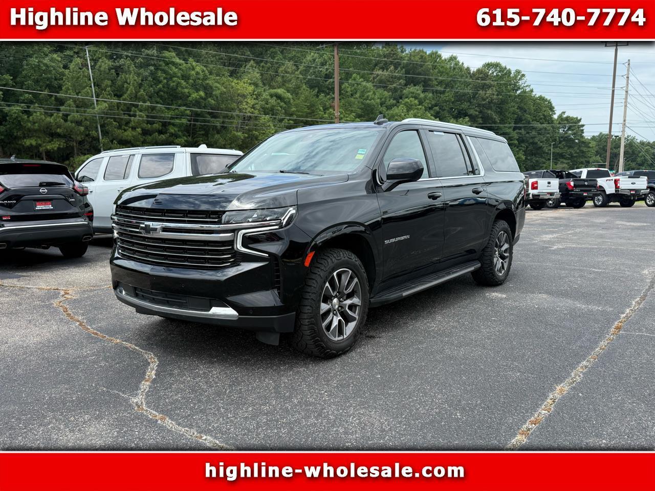 2022 Chevrolet Suburban 4WD 4dr LT