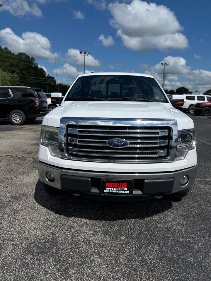 Ford F-150 4WD SuperCrew 145" Platinum 2014