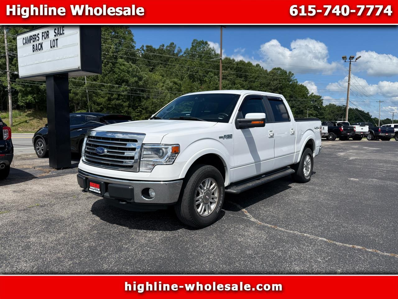 Ford F-150 4WD SuperCrew 145" Platinum 2014