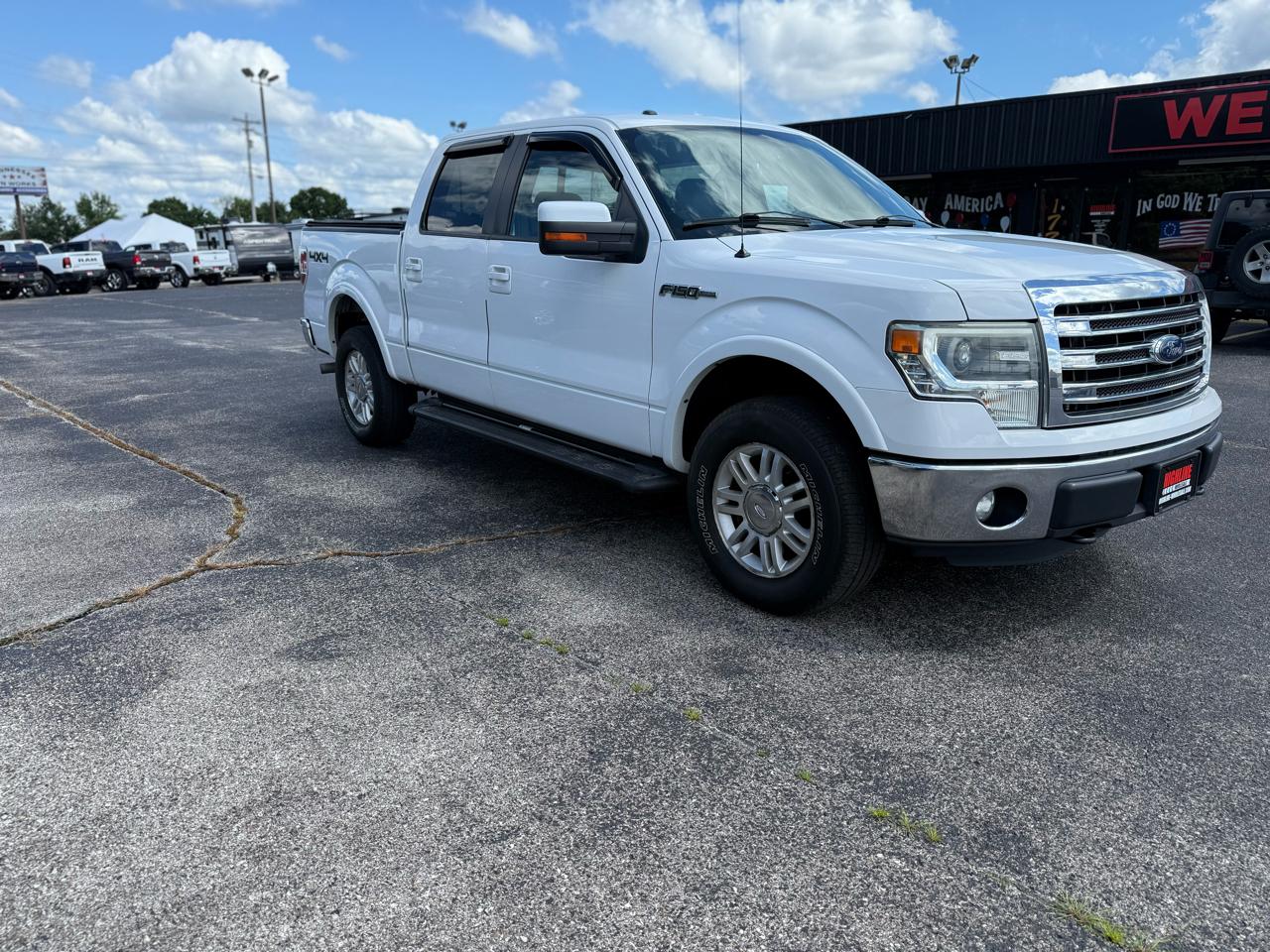 Ford F-150 4WD SuperCrew 145" Platinum 2014