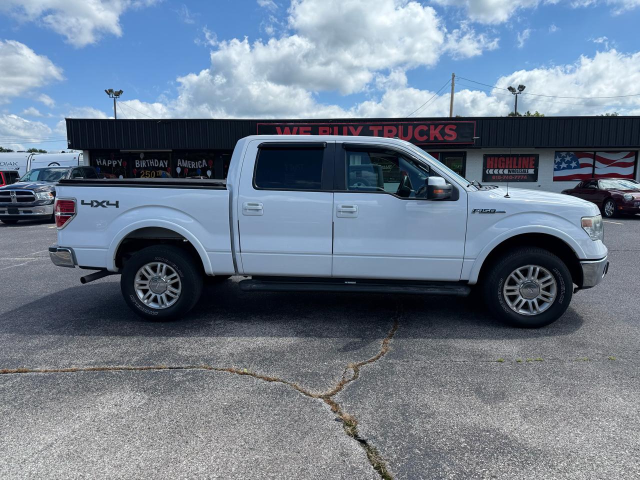 Ford F-150 4WD SuperCrew 145" Platinum 2014
