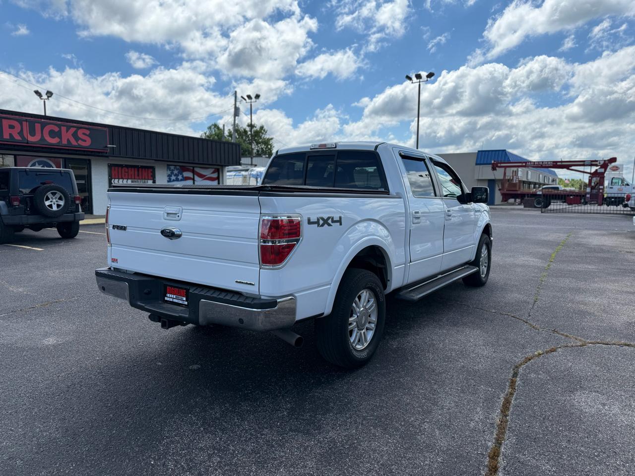 Ford F-150 4WD SuperCrew 145" Platinum 2014