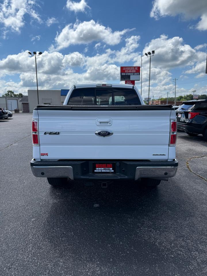 Ford F-150 4WD SuperCrew 145" Platinum 2014