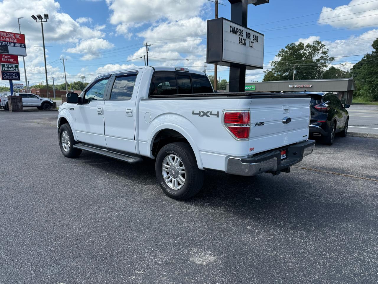 Ford F-150 4WD SuperCrew 145" Platinum 2014