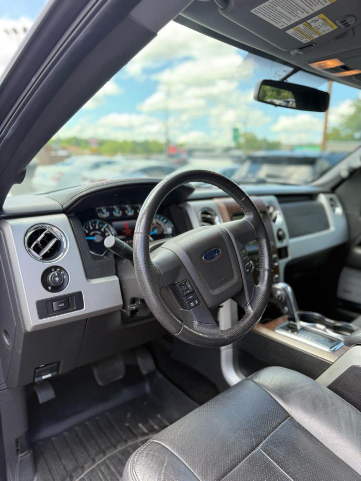 Ford F-150 4WD SuperCrew 145" Platinum 2014