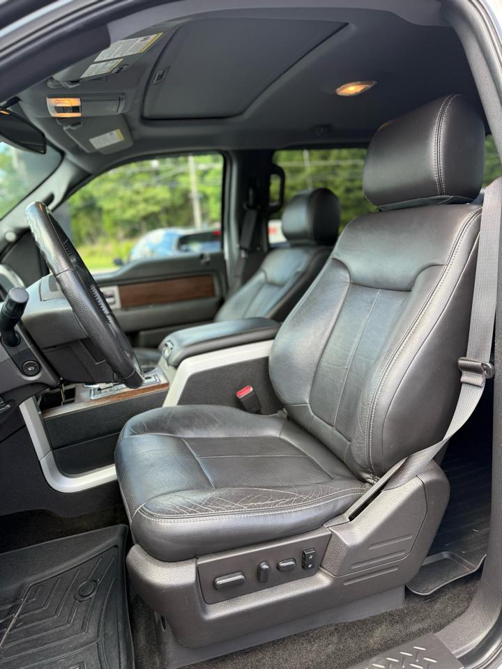 Ford F-150 4WD SuperCrew 145" Platinum 2014