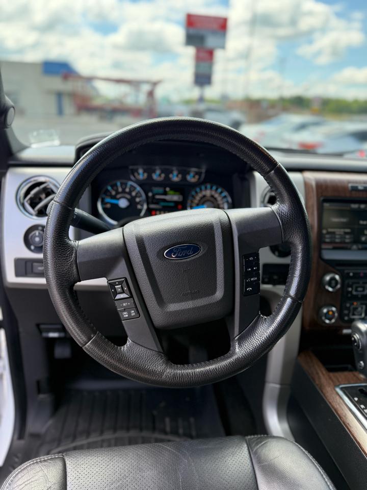 Ford F-150 4WD SuperCrew 145" Platinum 2014