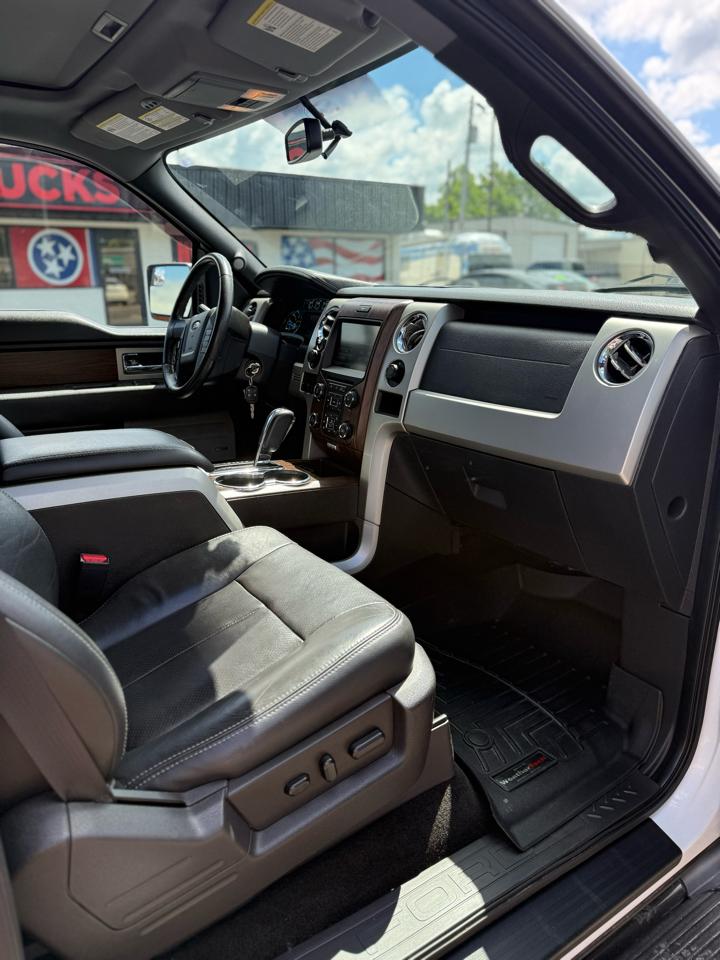 Ford F-150 4WD SuperCrew 145" Platinum 2014