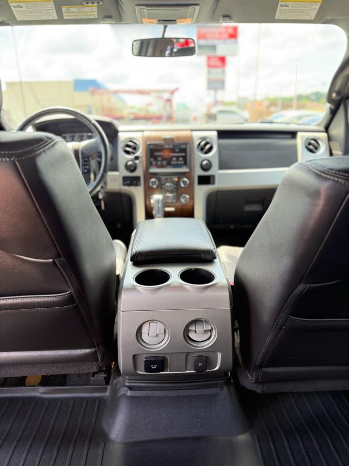 Ford F-150 4WD SuperCrew 145" Platinum 2014