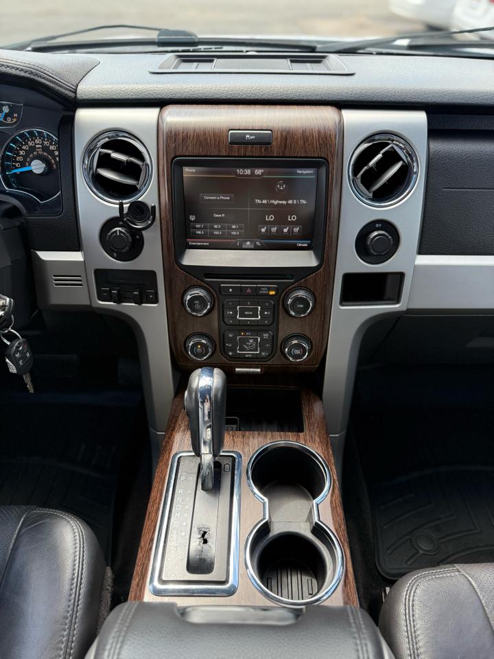 Ford F-150 4WD SuperCrew 145" Platinum 2014
