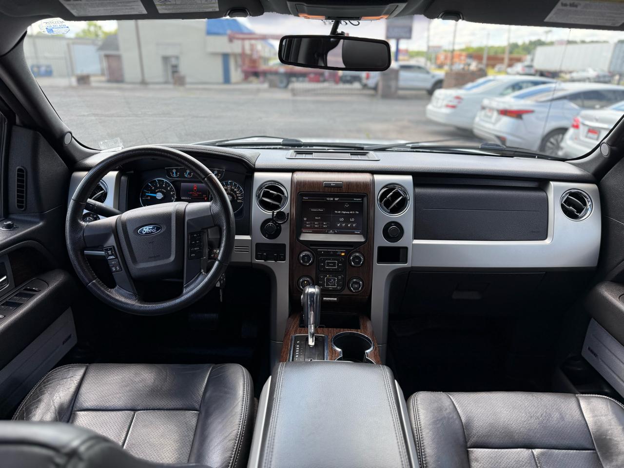 Ford F-150 4WD SuperCrew 145" Platinum 2014