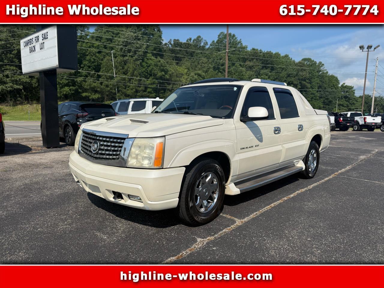 2005 Cadillac Escalade EXT 4dr AWD