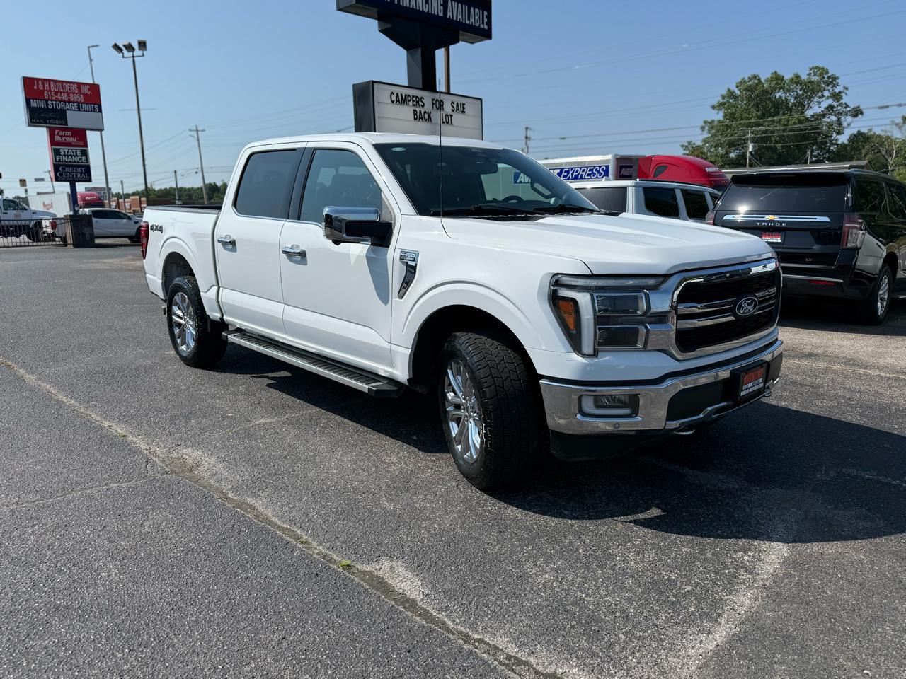 Ford F-150 Lariat 4WD SuperCrew 5.5' Box 2024