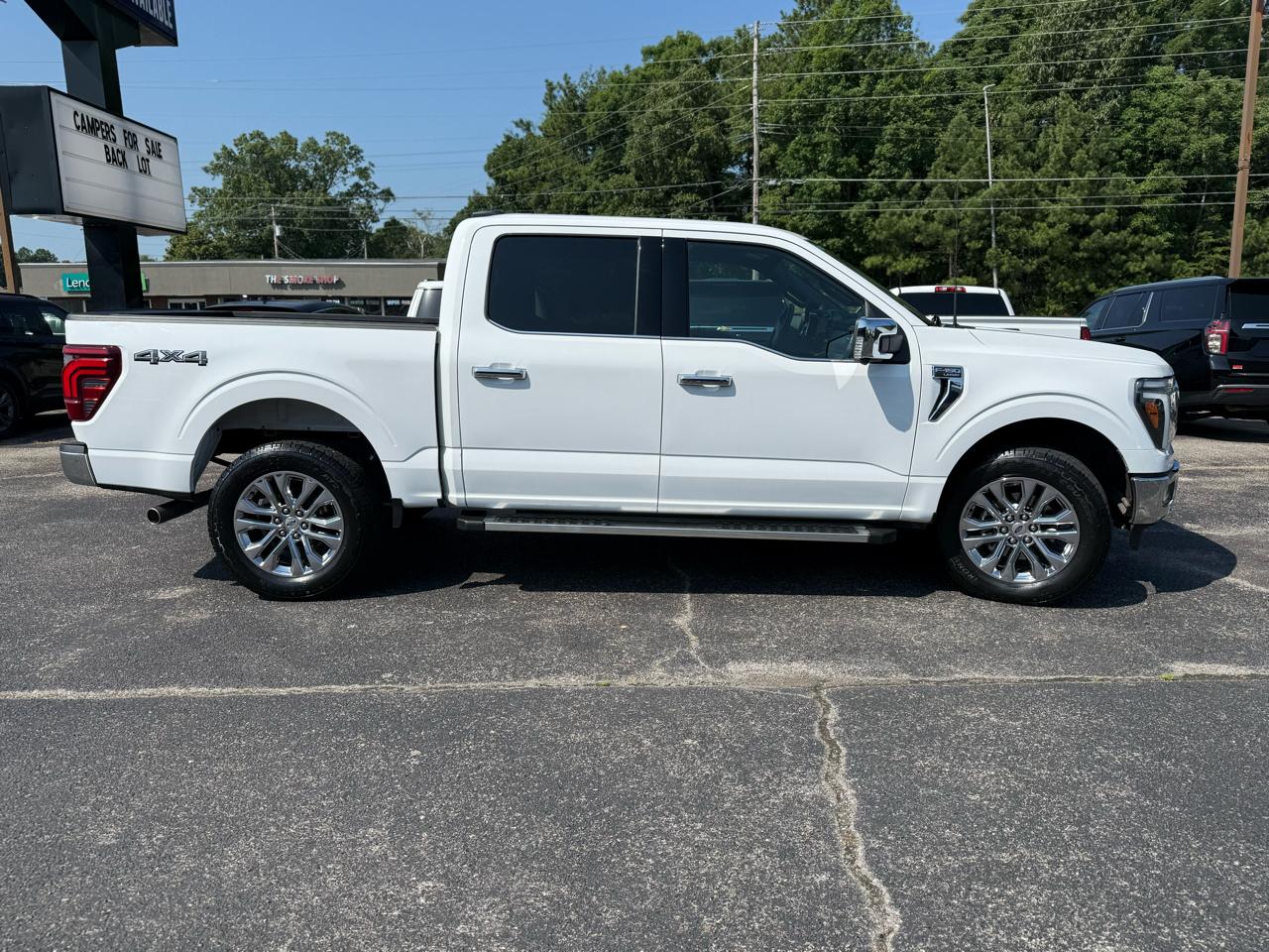 Ford F-150 Lariat 4WD SuperCrew 5.5' Box 2024