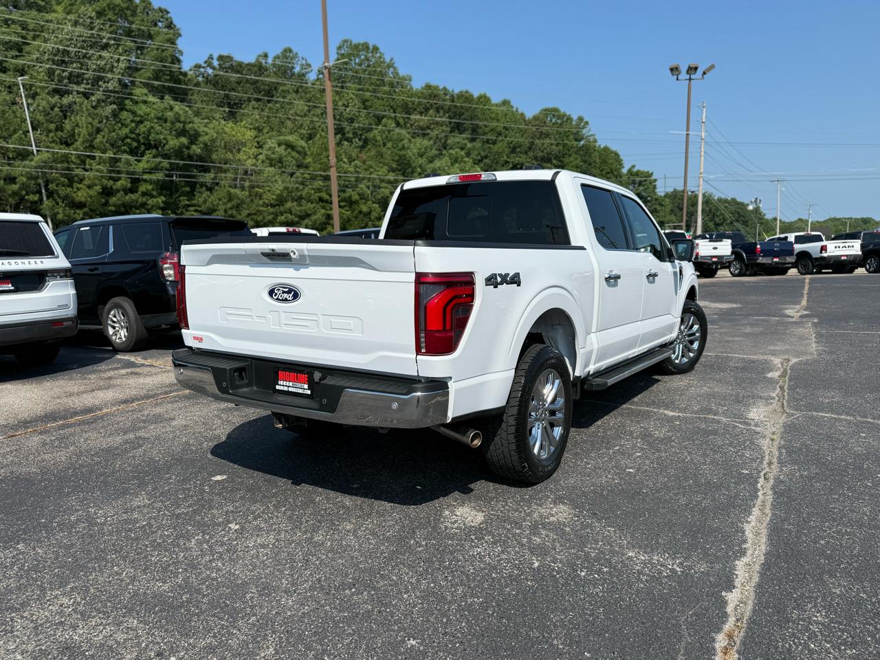 Ford F-150 Lariat 4WD SuperCrew 5.5' Box 2024