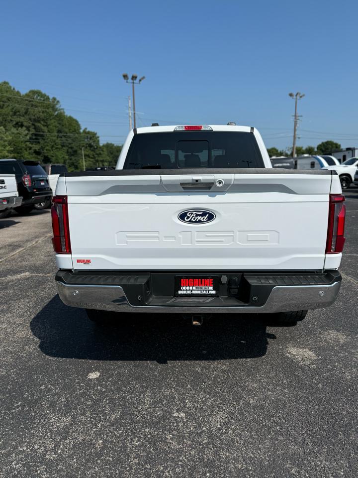 Ford F-150 Lariat 4WD SuperCrew 5.5' Box 2024