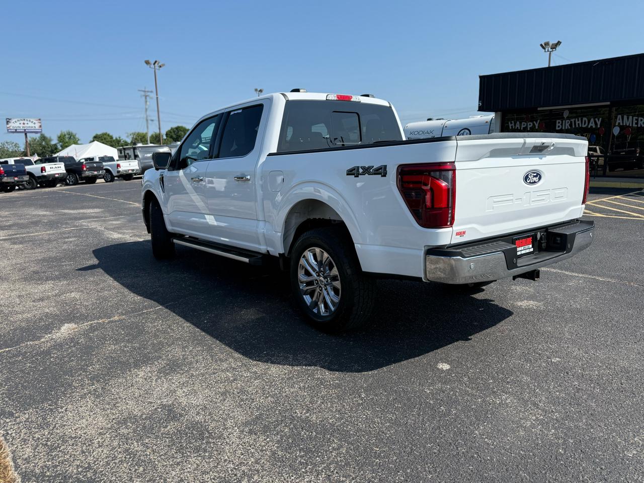 Ford F-150 Lariat 4WD SuperCrew 5.5' Box 2024