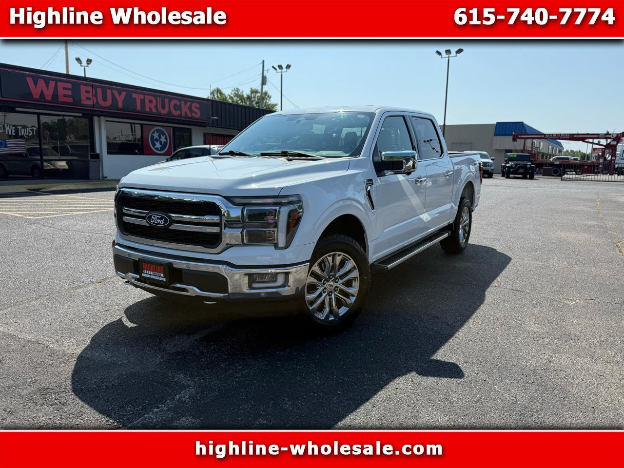 2024 Ford F-150 LARIAT 4WD SuperCrew 5.5' Box