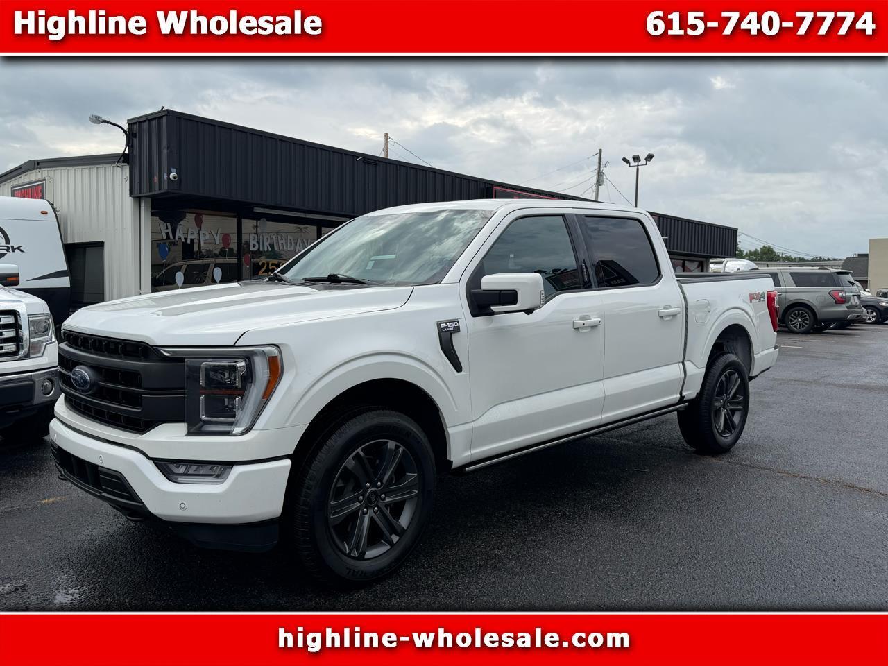 2023 Ford F-150 SuperCrew 150" Lariat 4WD