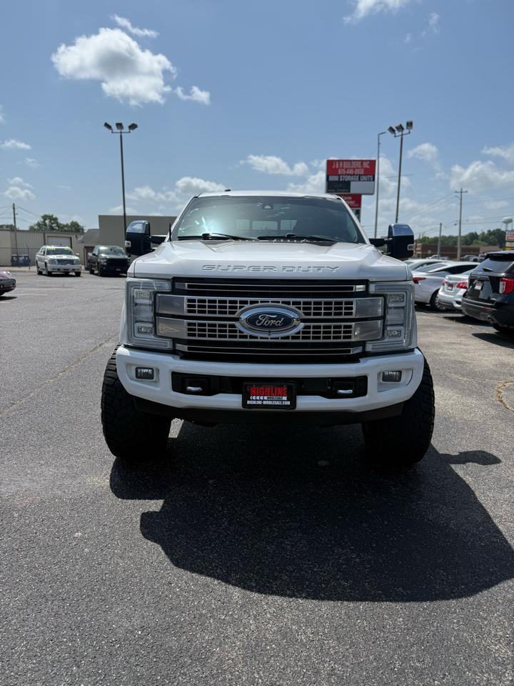 Ford Super Duty F-250 SRW King Ranch 4WD Crew Cab 8' Box 2018