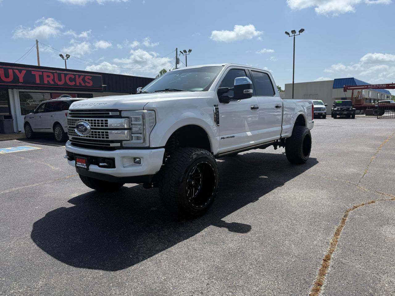 Ford Super Duty F-250 SRW King Ranch 4WD Crew Cab 8' Box 2018