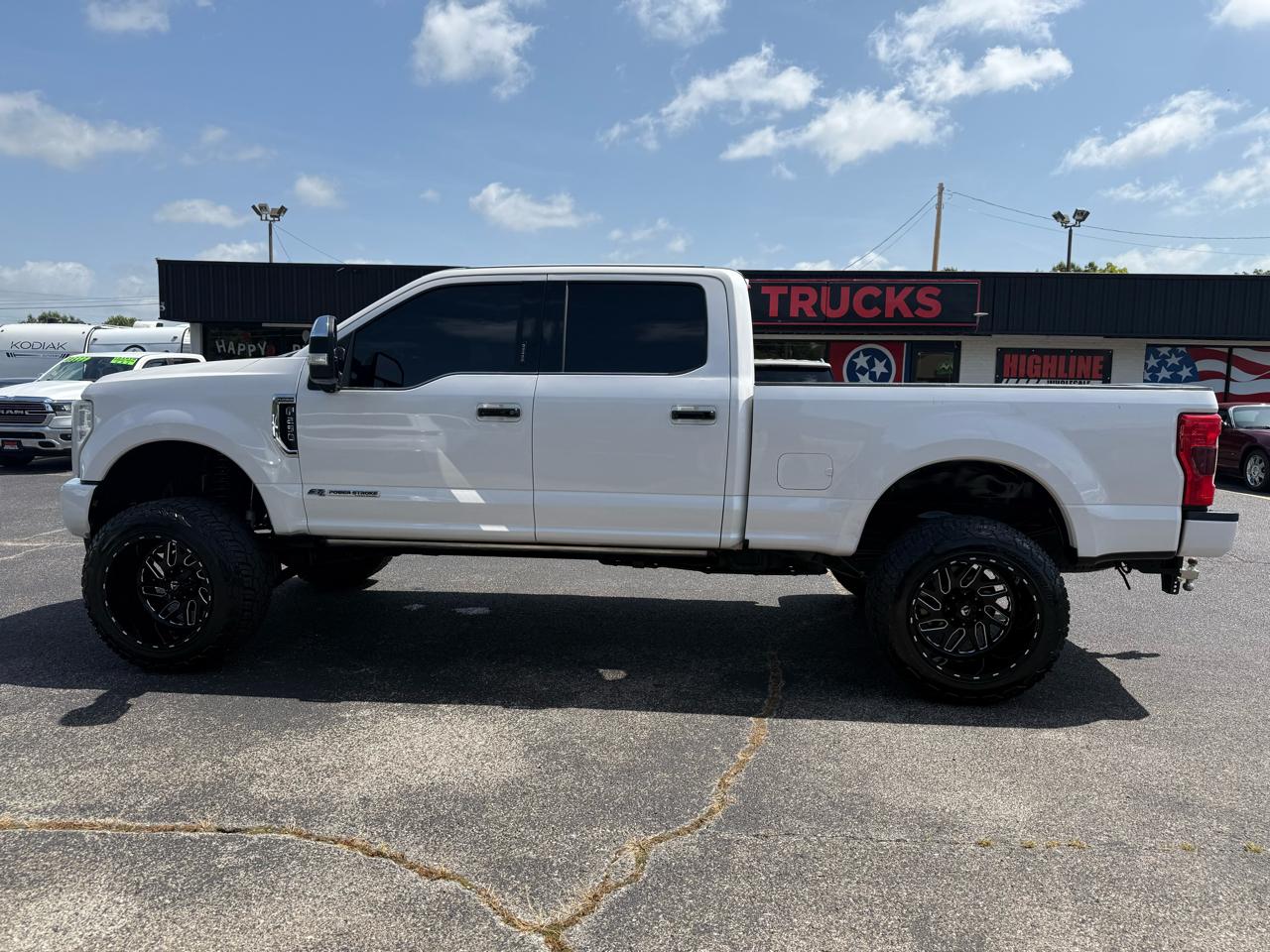 Ford Super Duty F-250 SRW King Ranch 4WD Crew Cab 8' Box 2018