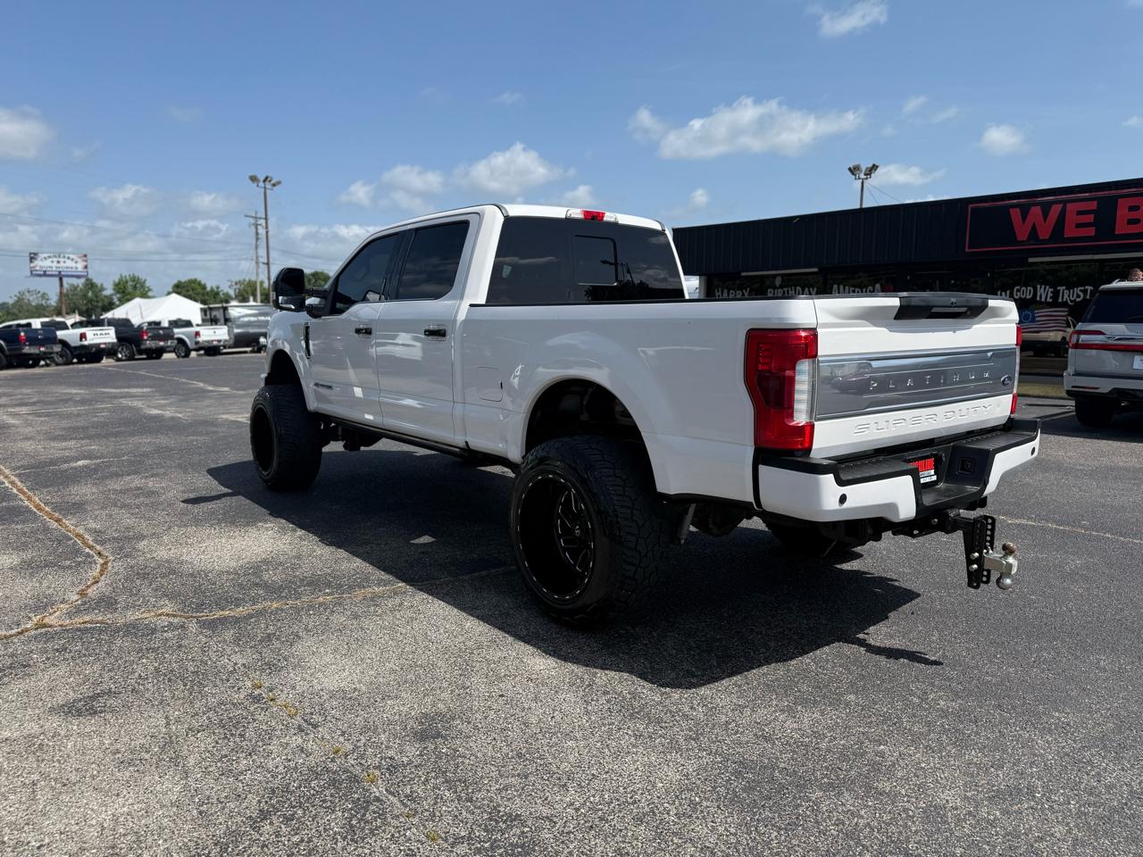 Ford Super Duty F-250 SRW King Ranch 4WD Crew Cab 8' Box 2018
