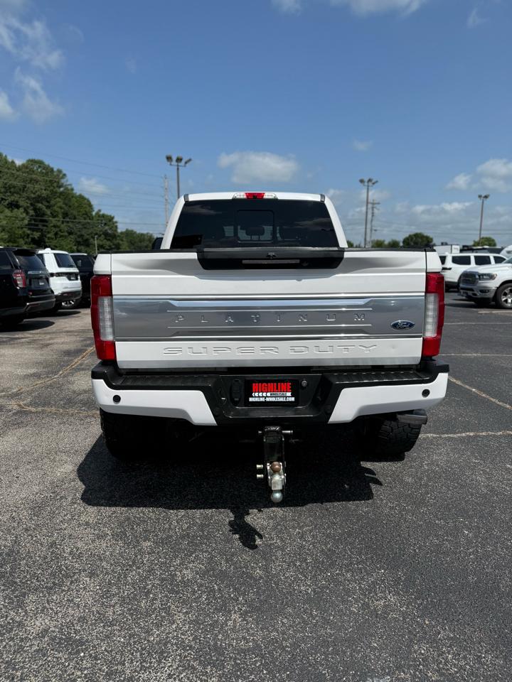 Ford Super Duty F-250 SRW King Ranch 4WD Crew Cab 8' Box 2018