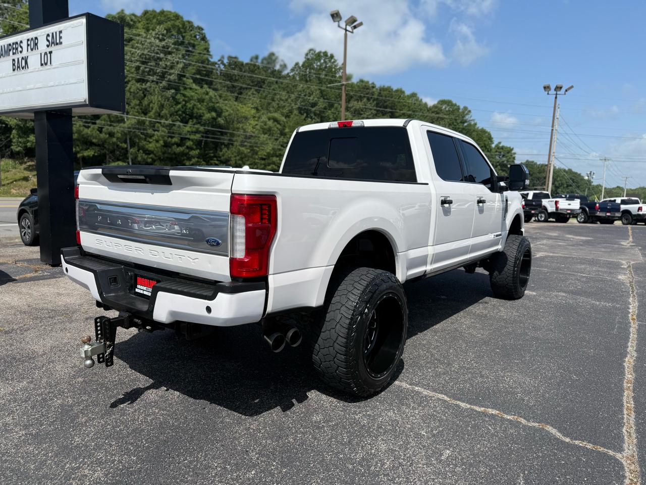 Ford Super Duty F-250 SRW King Ranch 4WD Crew Cab 8' Box 2018