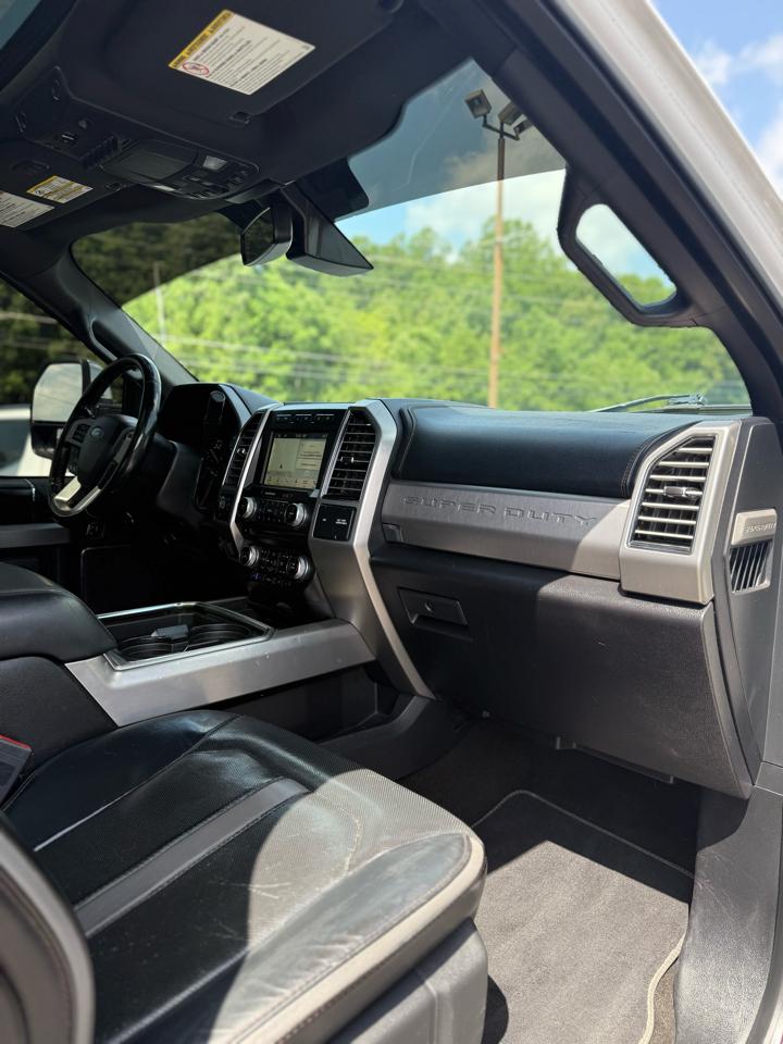 Ford Super Duty F-250 SRW King Ranch 4WD Crew Cab 8' Box 2018