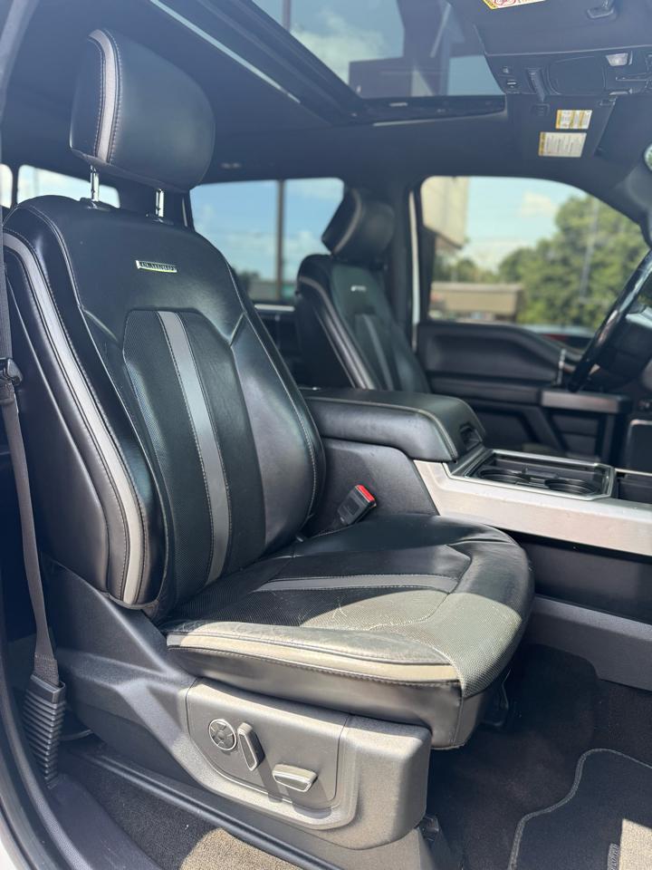 Ford Super Duty F-250 SRW King Ranch 4WD Crew Cab 8' Box 2018