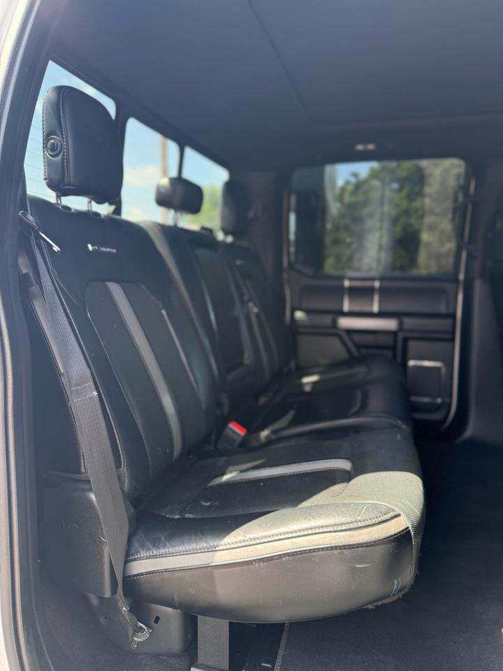 Ford Super Duty F-250 SRW King Ranch 4WD Crew Cab 8' Box 2018
