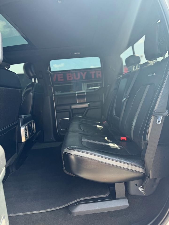 Ford Super Duty F-250 SRW King Ranch 4WD Crew Cab 8' Box 2018