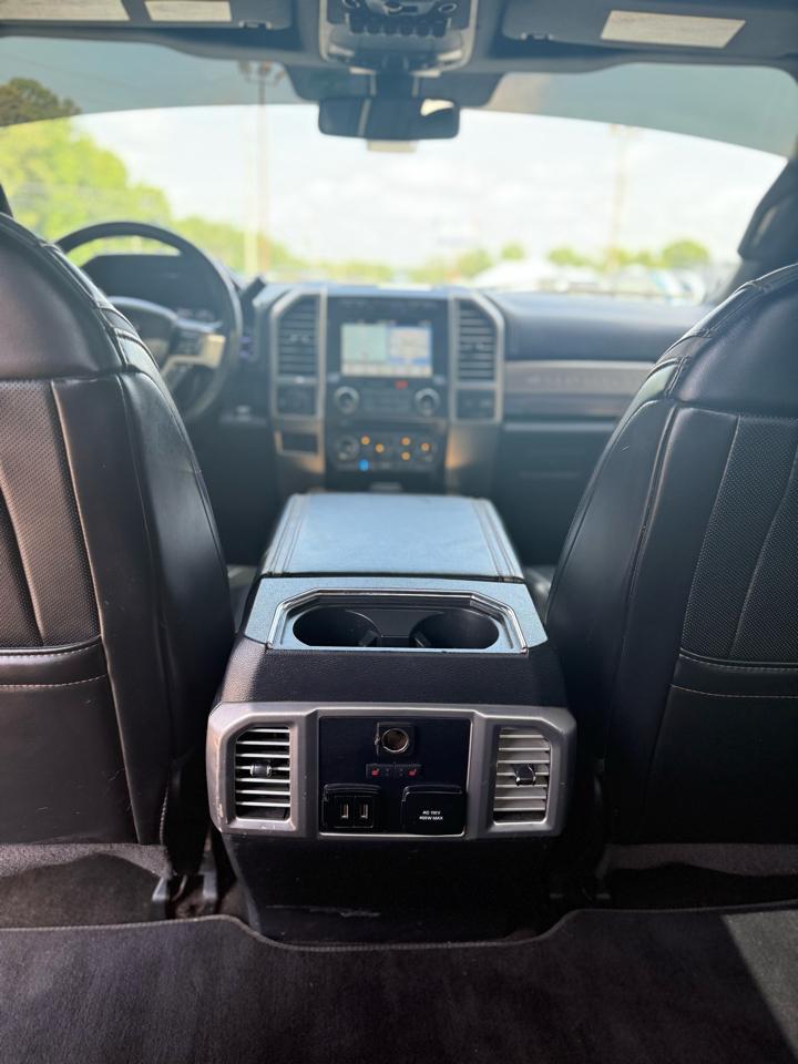 Ford Super Duty F-250 SRW King Ranch 4WD Crew Cab 8' Box 2018